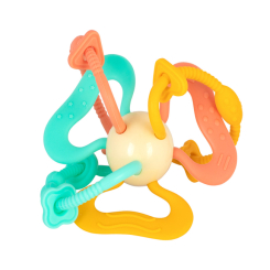 Брязкальця, прорізувачі - Прорізувач-брязкальце Baby Team Розвивайка (4040) Брязкальця, прорізувачі - Прорізувач-брязкальце Baby Team Розвивайка (4040)