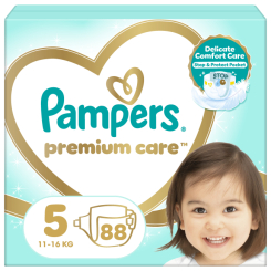 Підгузки - Підгузки Pampers Premium care Junior 11-16 кг 88 шт (4015400541813) Підгузки - Підгузки Pampers Premium care Junior 11-16 кг 88 шт (4015400541813)
