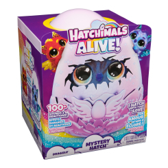 М'які тварини - Інтерактивна іграшка Hatchimals Драко в яйці (SM19201/6069282) М'які тварини - Інтерактивна іграшка Hatchimals Драко в яйці (SM19201/6069282)