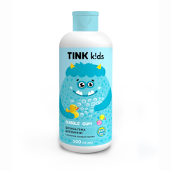 Косметика - Піна для ванни Tink kids Bubble Gum 500 мл (4823109410824) Косметика - Піна для ванни Tink kids Bubble Gum 500 мл (4823109410824)