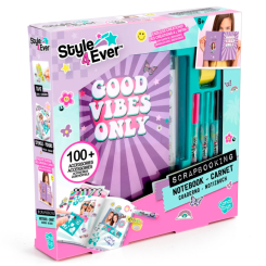 Набори для творчості - Набір для творчості Canal Toys DIY Style 4 Ever Cкрапбукінг Щоденник для таємниць (OFG298) Набори для творчості - Набір для творчості Canal Toys DIY Style 4 Ever Cкрапбукінг Щоденник для таємниць (OFG298)