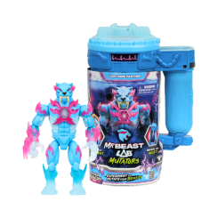 Фігурки персонажів - Ігровий набір MrBeast Lab Станція перетворення Пантера блискавка (124283) Фігурки персонажів - Ігровий набір MrBeast Lab Станція перетворення Пантера блискавка (124283)