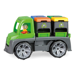 Машинки для малюків - Машинка Lena Truxx Сміттєвоз (4453) Машинки для малюків - Машинка Lena Truxx Сміттєвоз (4453)