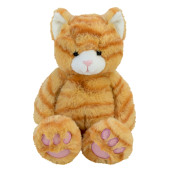 М'які тварини - М'яка іграшка Plush and Co Рудий кіт 26 см (PLC25059) М'які тварини - М'яка іграшка Plush and Co Рудий кіт 26 см (PLC25059)