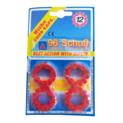 Боєприпаси - Пістони Gonher 12-зарядні (96/12) Боєприпаси - Пістони Gonher 12-зарядні (96/12)