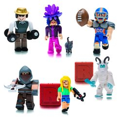 Фігурки персонажів - Фігурка Jazwares Roblox Mystery figures Цеглина S4 сюрприз (10782R) Фігурки персонажів - Фігурка Jazwares Roblox Mystery figures Цеглина S4 сюрприз (10782R)