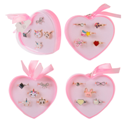 Біжутерія та аксесуари - Набір прикрас Shantou Jinxing Каблучки в асортименті (B4308) Біжутерія та аксесуари - Набір прикрас Shantou Jinxing Каблучки в асортименті (B4308)