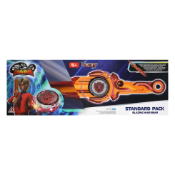 Дзиги та бойові арени - Дзиґа Infinity Nado VI Standard pack Blazing war bear (EU654122) Дзиги та бойові арени - Дзиґа Infinity Nado VI Standard pack Blazing war bear (EU654122)