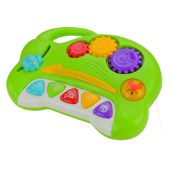 Розвивальні іграшки - Розвиваюча іграшка Країна Іграшок Веселе навчання зелена (PL-721-64/2) Розвивальні іграшки - Розвиваюча іграшка Країна Іграшок Веселе навчання зелена (PL-721-64/2)
