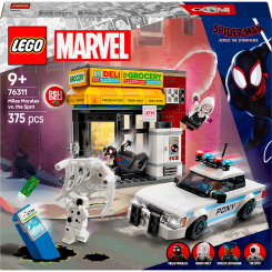 Конструктори LEGO - Конструктор LEGO Marvel Всесвіт-павук: Майлз Моралес проти Плями (76311) Конструктори LEGO - Конструктор LEGO Marvel Всесвіт-павук: Майлз Моралес проти Плями (76311)