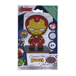 Мозаїка - Набір для творчості Crystal Art Залізна людина (CAFGR-MCU003) Мозаїка - Набір для творчості Crystal Art Залізна людина (CAFGR-MCU003)