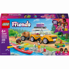 Конструктори LEGO - Конструктор LEGO Friends Автомобіль для подорожей із друзями (42659) Конструктори LEGO - Конструктор LEGO Friends Автомобіль для подорожей із друзями (42659)