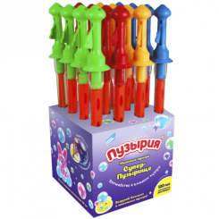 Мильні бульбашки - Мильні бульбашки Bubbleland Мега-бульбашка в асортименті (922-203) Мильні бульбашки - Мильні бульбашки Bubbleland Мега-бульбашка в асортименті (922-203)