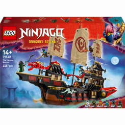 Конструктори LEGO - Конструктор LEGO NINJAGO Щедрість храму (71848) Конструктори LEGO - Конструктор LEGO NINJAGO Щедрість храму (71848)