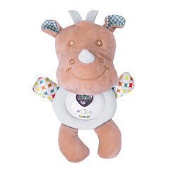 Нічники, проектори - Нічник Funmuch Носоріг із музичними та світловими ефектами (FM888-3) Нічники, проектори - Нічник Funmuch Носоріг із музичними та світловими ефектами (FM888-3)