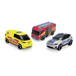 Транспорт і спецтехніка - Ігровий набір Dickie Toys Команда SOS (3712028) Транспорт і спецтехніка - Ігровий набір Dickie Toys Команда SOS (3712028)