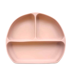 Дитячий посуд та аксесуари - Тарілка Lindo Секційна на присосці бежева (4890211049655) Дитячий посуд та аксесуари - Тарілка Lindo Секційна на присосці бежева (4890211049655)