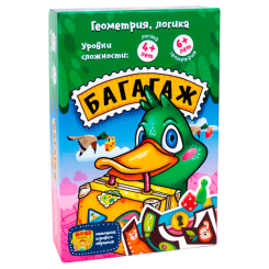 Настільні ігри - Настільно-друкована гра The Brainy Band Багагаж (4820219540366) Настільні ігри - Настільно-друкована гра The Brainy Band Багагаж (4820219540366)