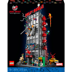 Конструктори LEGO - Конструктор LEGO Super Heroes Marvel Людина-Павук: Дейлі Бьюґл (76178) Конструктори LEGO - Конструктор LEGO Super Heroes Marvel Людина-Павук: Дейлі Бьюґл (76178)