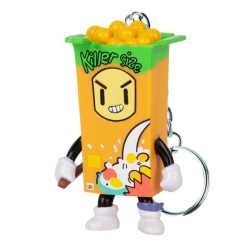 Брелоки - Брелок Stumble Guys Кілер (SG8010-13) Брелоки - Брелок Stumble Guys Кілер (SG8010-13)