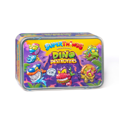 Фігурки персонажів - Ігровий набір SuperThings Діно руйнівники (PSTSD48TIN60) Фігурки персонажів - Ігровий набір SuperThings Діно руйнівники (PSTSD48TIN60)