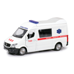 Транспорт і спецтехніка - Швидка допомога TechnoDrive Mercedes Benz Sprinter (250344U) Транспорт і спецтехніка - Швидка допомога TechnoDrive Mercedes Benz Sprinter (250344U)