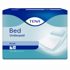 Пелюшки та серветки - Пелюшки сечопоглинальні Tena Bed Plus 40 x 60 см 40 шт (7322540728859) Пелюшки та серветки - Пелюшки сечопоглинальні Tena Bed Plus 40 x 60 см 40 шт (7322540728859)