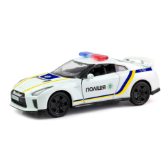 Транспорт і спецтехніка - Поліція Uni-Fortune Nissan GT-R Ukrainian (554033P) Транспорт і спецтехніка - Поліція Uni-Fortune Nissan GT-R Ukrainian (554033P)