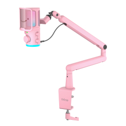 Мікрофони - Мікрофон конденсаторний Fifine USB Pink (TAM6P) Мікрофони - Мікрофон конденсаторний Fifine USB Pink (TAM6P)