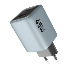 Павербанки - Мережевий зарядний пристрій Remzona iwell Acey GaN 45W (CHAC-04BK) Павербанки - Мережевий зарядний пристрій Remzona iwell Acey GaN 45W (CHAC-04BK)