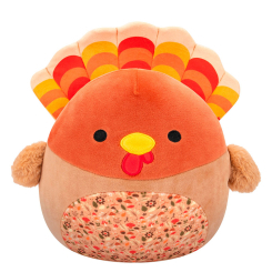 М'які тварини - М'яка іграшка Squishmallows Індик Гобріанна 19 см (SQHV00029) М'які тварини - М'яка іграшка Squishmallows Індик Гобріанна 19 см (SQHV00029)