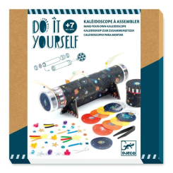 Набори для творчості - Набір DJECO Зроби сам Космічний калейдоскоп (DJ07922) Набори для творчості - Набір DJECO Зроби сам Космічний калейдоскоп (DJ07922)