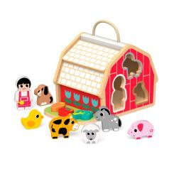 Розвивальні іграшки - Сортер Kids Hits На фермі (KH20/028) Розвивальні іграшки - Сортер Kids Hits На фермі (KH20/028)