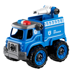 Конструктори з унікальними деталями - Конструктор DIY Spatial Creativity Поліцейський спецтранспорт (CJ-1614173) Конструктори з унікальними деталями - Конструктор DIY Spatial Creativity Поліцейський спецтранспорт (CJ-1614173)