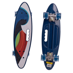 Скейтборди - Скейтборд круїзер HB-31B-1 FDSO Синій (60508271) (4202885)