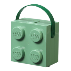 Бокси для іграшок - Бокс для зберігання з ручкою LEGO Lifestyle Цеглинка хакі (40240005) Бокси для іграшок - Бокс для зберігання з ручкою LEGO Lifestyle Цеглинка хакі (40240005)