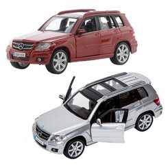 Автомоделі - Автомодель Mersedez Benz GLK-Class Bburago (18-43016) (18-43016 ) Автомоделі - Автомодель Mersedez Benz GLK-Class Bburago (18-43016) (18-43016 )