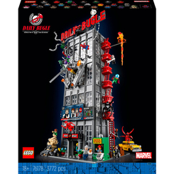 Конструктори LEGO - Конструктор LEGO Super Heroes Marvel Людина-Павук: Дейлі Бьюґл (76178) Конструктори LEGO - Конструктор LEGO Super Heroes Marvel Людина-Павук: Дейлі Бьюґл (76178)