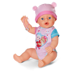 Пупси - Лялька Baby Born Мила Емма з комбінезончиком 43 см (840504) Пупси - Лялька Baby Born Мила Емма з комбінезончиком 43 см (840504)