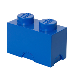Бокси для іграшок - Бокс для зберігання LEGO Lifestyle Цеглинка 2 синій (40021731) Бокси для іграшок - Бокс для зберігання LEGO Lifestyle Цеглинка 2 синій (40021731)