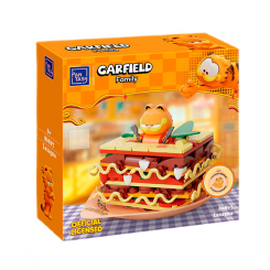 Блокові конструктори - Конструктор Pantasy Garfield Foodie Лазанья 228 елементів (86807) Блокові конструктори - Конструктор Pantasy Garfield Foodie Лазанья 228 елементів (86807)