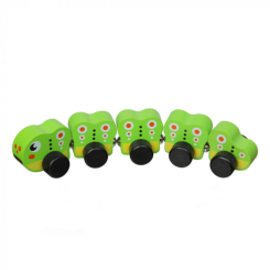 Розвивальні іграшки - Дерев'яна іграшка Cubika Гусениця (15405) Розвивальні іграшки - Дерев'яна іграшка Cubika Гусениця (15405)