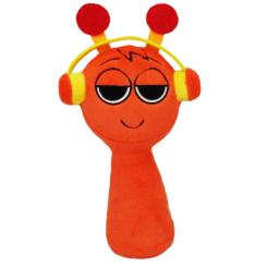 Персонажі мультфільмів - М'яка іграшка Копиця Спрункі 33 Помаранчева (00517-86) Персонажі мультфільмів - М'яка іграшка Копиця Спрункі 33 Помаранчева (00517-86)