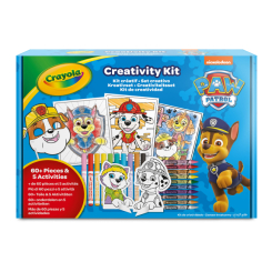 Товари для малювання - Набір для творчості Crayola Paw Patrol великий (04-2940) Товари для малювання - Набір для творчості Crayola Paw Patrol великий (04-2940)