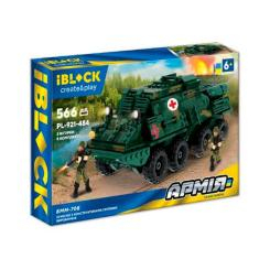 Конструктори з унікальними деталями - Конструктор IBLOCK Армія БММ-70Б (PL-921-484) Конструктори з унікальними деталями - Конструктор IBLOCK Армія БММ-70Б (PL-921-484)
