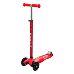 Самокати - Самокат Micro Maxi Deluxe червоний (MMD026) Самокати - Самокат Micro Maxi Deluxe червоний (MMD026)