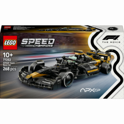 Конструктори LEGO - Конструктор LEGO Speed Champions Командний автомобіль для перегонів APXGP з «F1: фільм» (77252) Конструктори LEGO - Конструктор LEGO Speed Champions Командний автомобіль для перегонів APXGP з «F1: фільм» (77252)