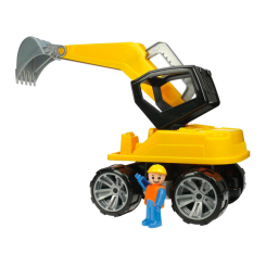 Машинки для малюків - Машинка Lena Екскаватор (4411) Машинки для малюків - Машинка Lena Екскаватор (4411)