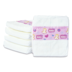 Одяг та аксесуари - Підгузки для пупса New Born Baby 30-43 см 5 штук (5560019) Одяг та аксесуари - Підгузки для пупса New Born Baby 30-43 см 5 штук (5560019)