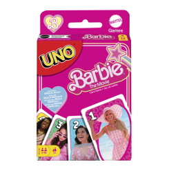 Настільні ігри - Настільна гра Mattel Games Uno Barbie у кіно (HPY59) Настільні ігри - Настільна гра Mattel Games Uno Barbie у кіно (HPY59)
